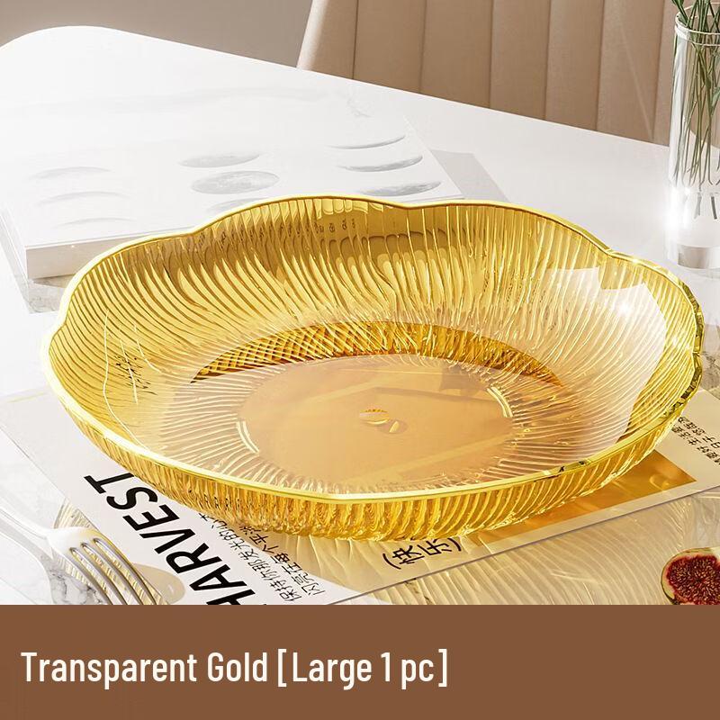 abay Crystal Fruit Plate