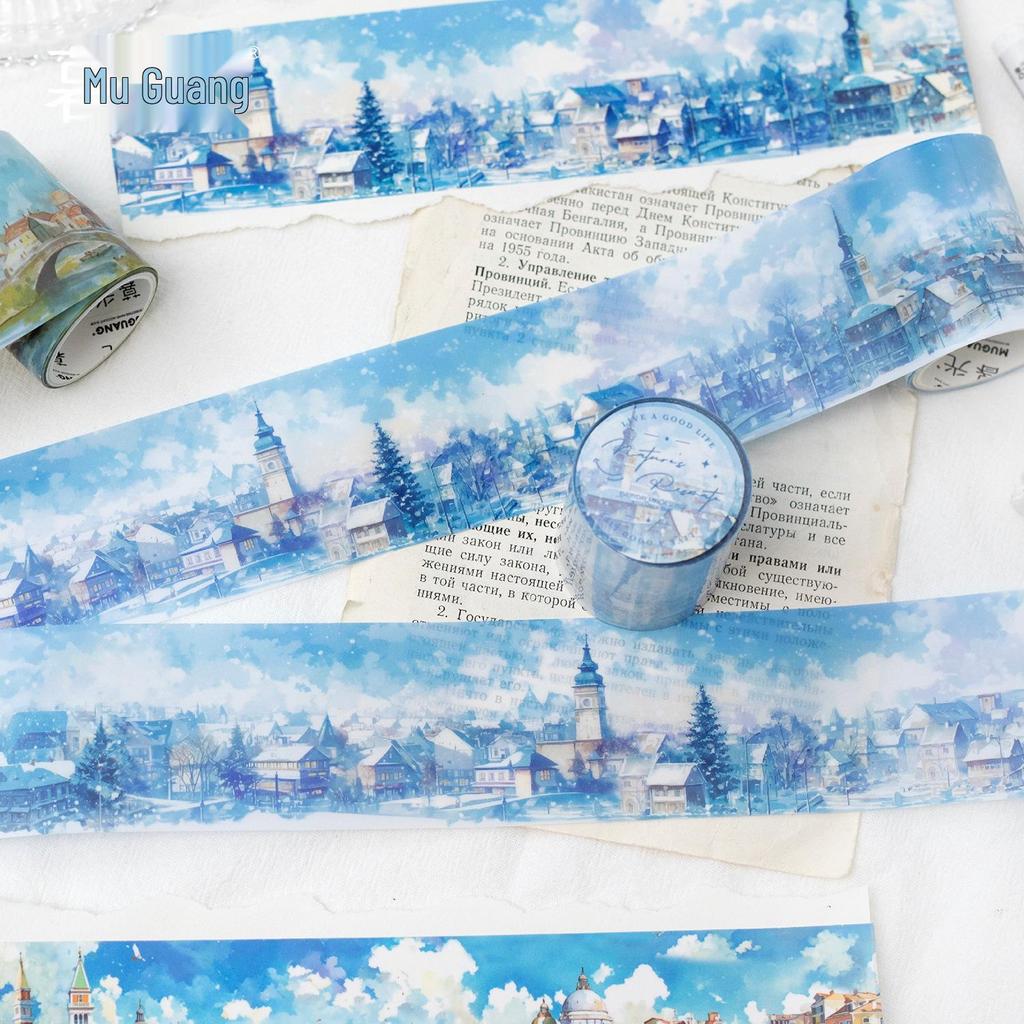 Twilight Journey: 6 Scenery Tapes of North Country Towns, 50mm x 2m
