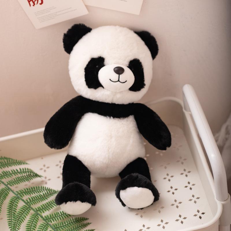 Cute Girl Heart Cute Pig Doll Little Panda Toy Plush Doll Birthday Gift Doll for Girlfriend