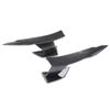 Adatto Per BMW F80 M3 F82 M4 2 pezzi Fibra di Carbonio Accessori Car Styling Labbro Paraurti Anteriore Pinna Splitter Spoiler Canard Adesivo