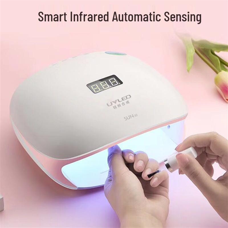Yuchuang SUN4S Second Gen Smart SUNUV Nail Lamp: Pain-Free Gel Drying & Phototherapy