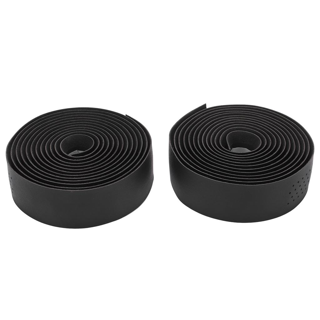 Taśma na kierownicę roweru górskiego Absorpcja potu Antypoślizgowa Akcesorium do owijania kierownicy rowerowej do jazdy na rowerze Czarna