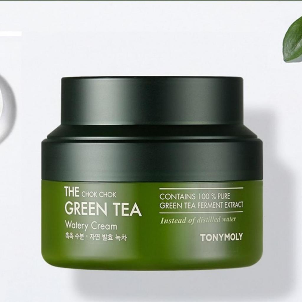 [Tonymoly] The Chok Chok Green Tea Watery Cream 100ml