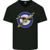 Spitfire Mod Raf Wwii Fighter Plane British Mens V-Neck Cotton T-Shirt