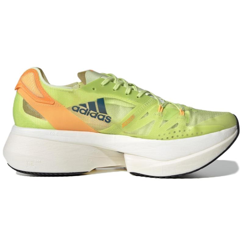 Adidas Adizero Prime X 'Pulse Lime Flash Orange' Sneakers GX3136