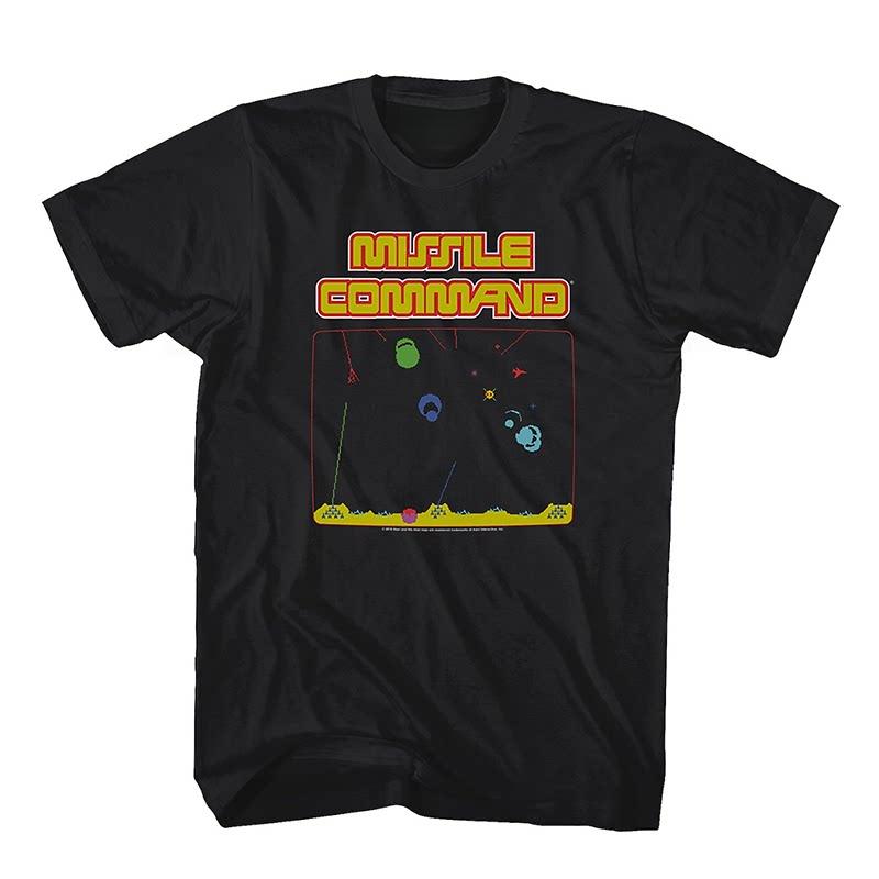 Y2k 80s American Retro Arcade Game Machine American Retro Shortsleeved Tshirt