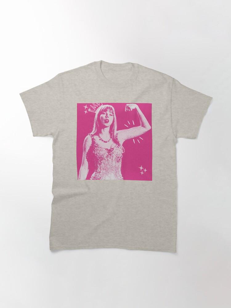 Taylor Swift Pink Art Classic T-Shirt