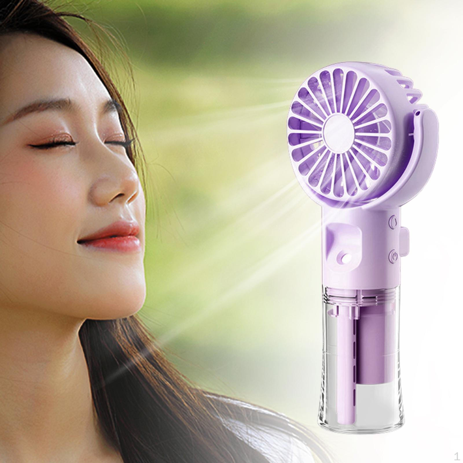 

Переносной вентилятор для улицы фиолетовый