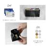 Holiday A.M. Mini Trifold Wallet for Men and Women, Size: 7.5cm X 10cm X 2.5cm, Lightweight, Slim, Large Capacity, Small Coin Purse, Bill