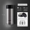 Zojirushi SM-AZE35 360ml Tea Infuser Thermos