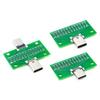 Reversible USB Type C 3.1 Test Interfaces Board 2x13Pin to 2.54mm Connectors Adapter for Device Testing