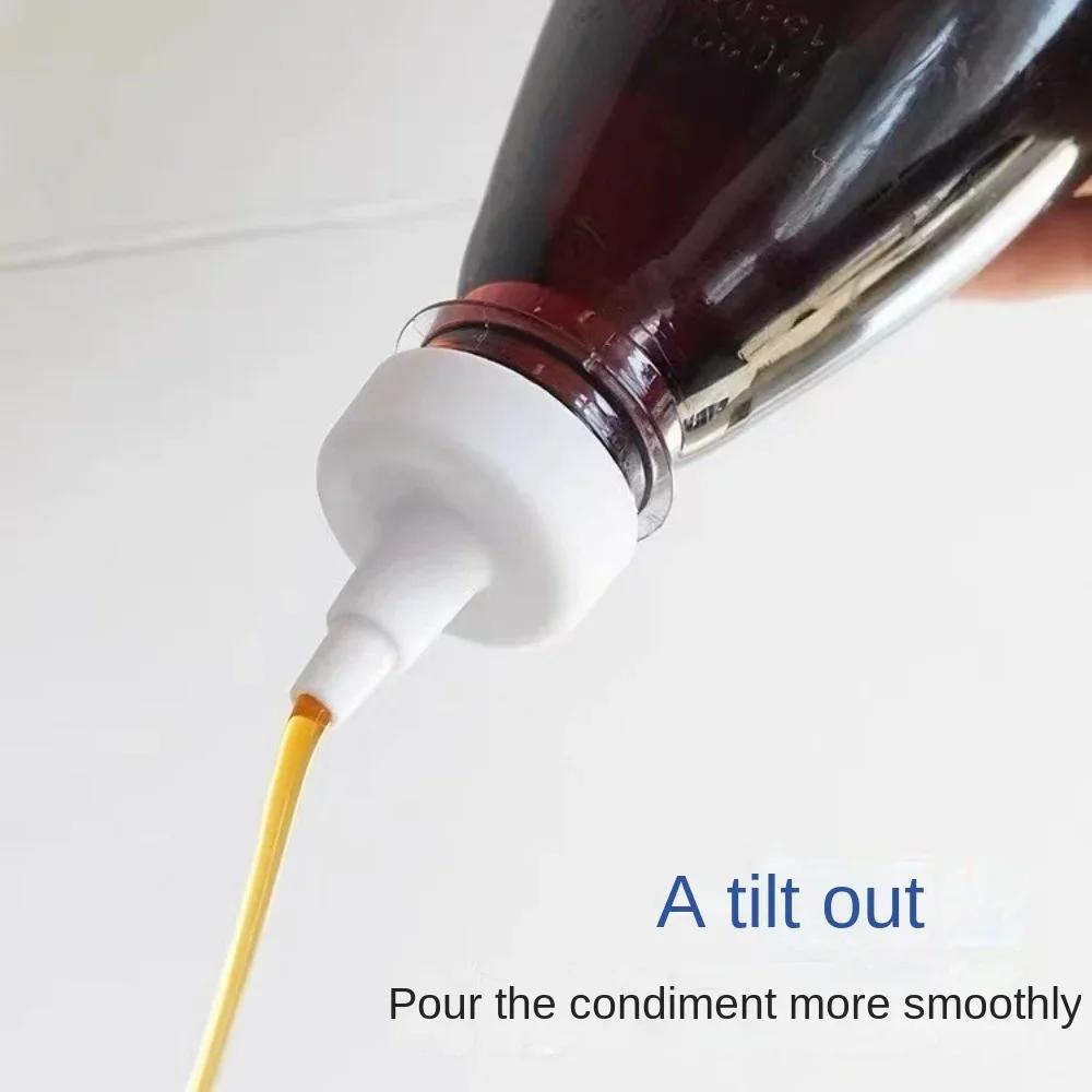 Mineral Water Bottle Cap Tip Conversion Head Sealing Cap Universal Leak Proof Oil Pot Plastic Replacement Cap