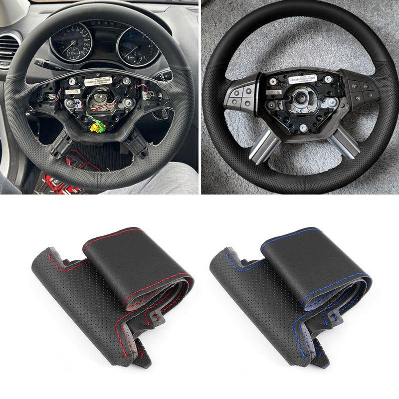 Autozubehör Lenkradabdeckung Zierleiste Für Mercedes Benz GL-Klasse X164 M-Klasse W164 R-Klasse 2006 2007 2008 2009