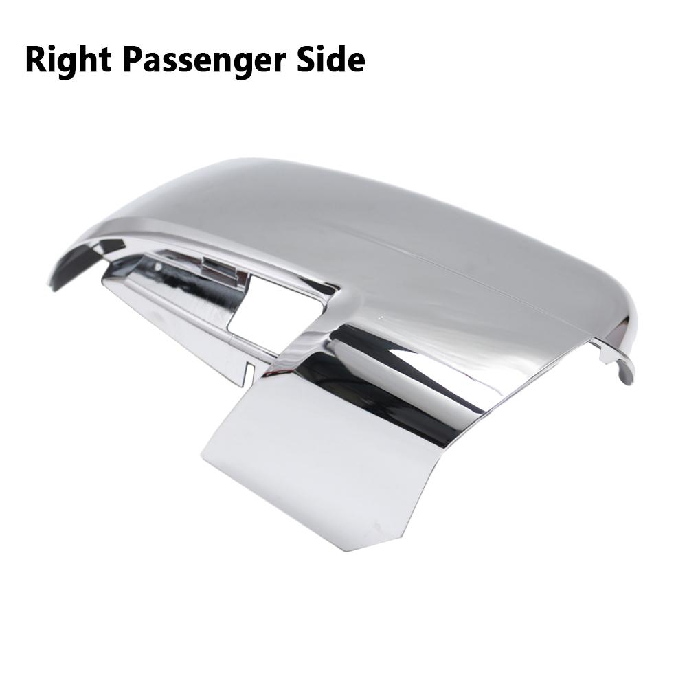 Car Rear View Side Mirror Cover Caps Trim Chrome For Dodge Ram 1500 2013 2014 2015 2016 2017 2018 68231243AA 68231242AM