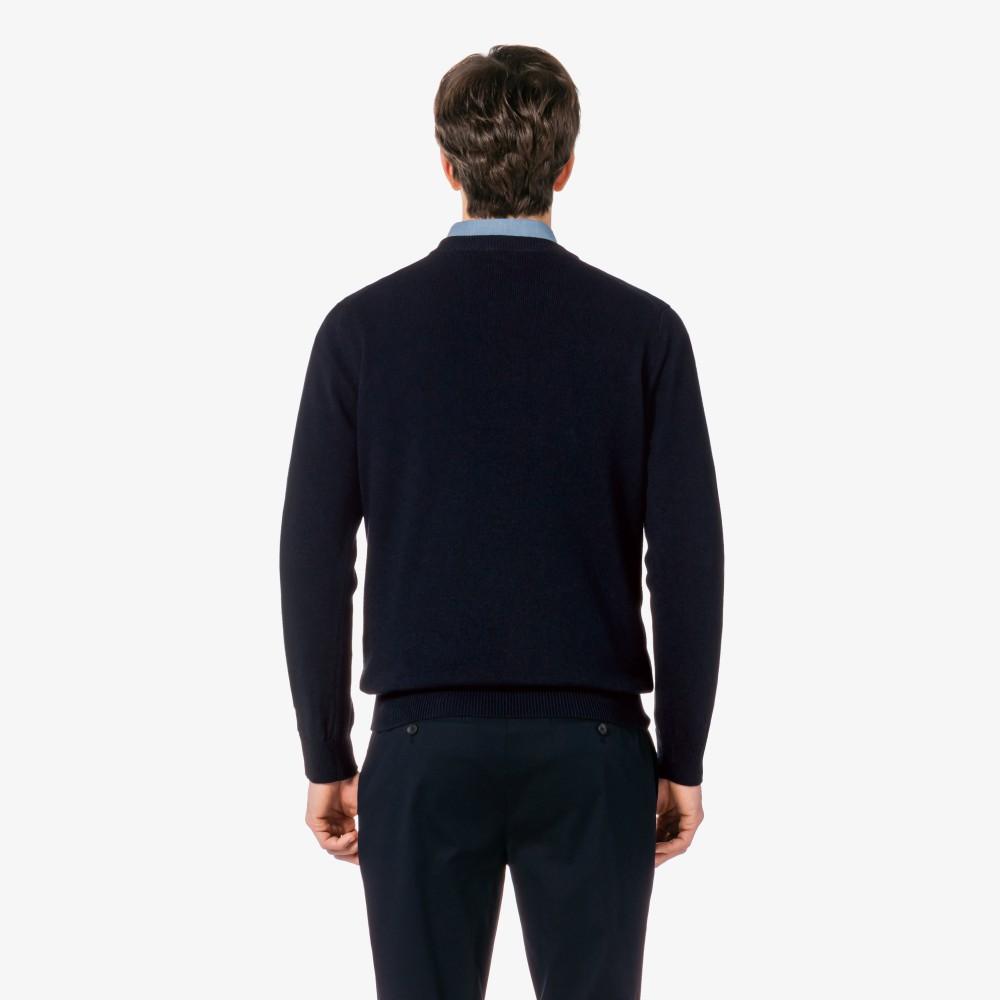 [lacoste] Men's Paper Long Sleeve Crewneck Pullover AH598E-56G166