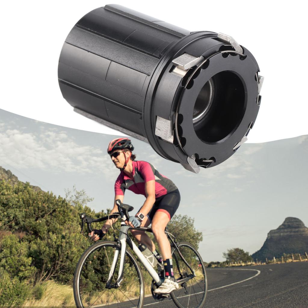 12mm 11 Speed Ratchet System Two Bearing Cassette Freewheel Body Replacement for Road Mountain Bike Freehub Body Replacement