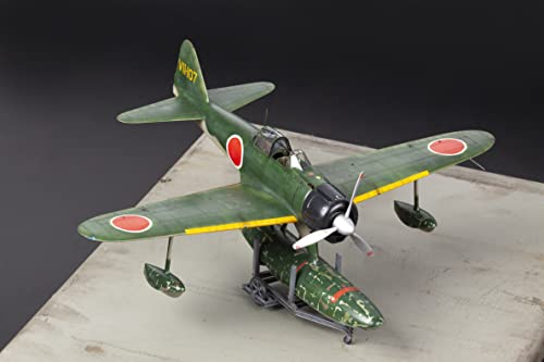 Eduard 1/48 Dual Combo Limited Edition Japanische Marine Typ 2 Wasserflugzeugjäger Plastikmodell EDU11171