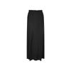 LESS Women's Slim-Fit Mulberry Silk Skirt
