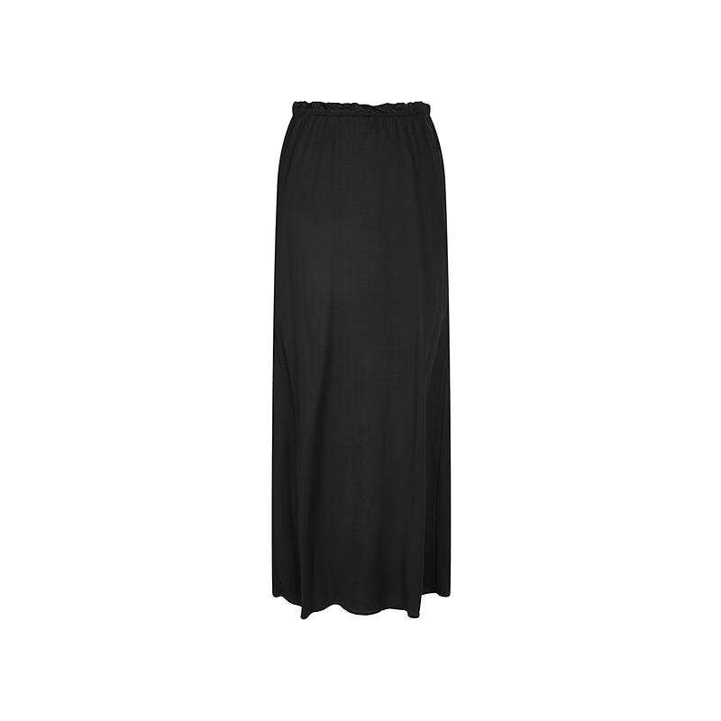 LESS Women's Slim-Fit Mulberry Silk Skirt