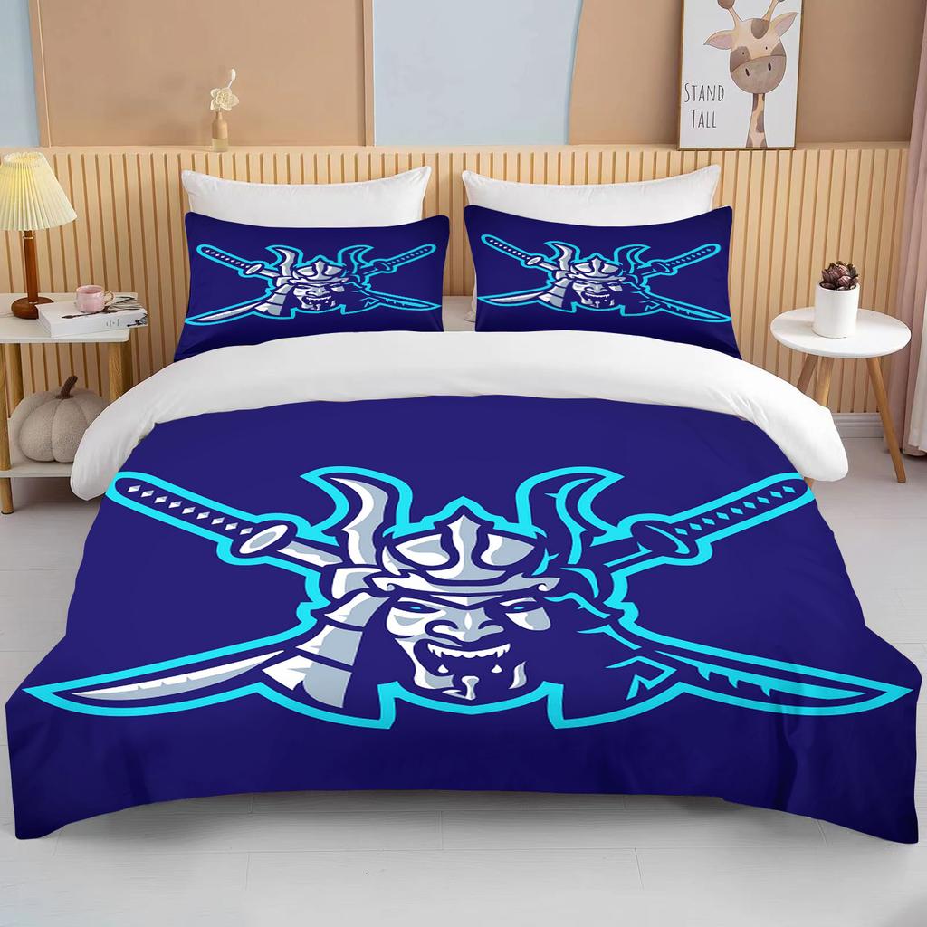 10 Sizes Cartoon Viking Bedding Set Anime Characters Duvet Cover Set 3D Quilt Bed Set Queen King Size Kids Boys Home Textile