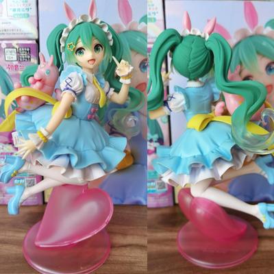 Hatsune Miku Rody Wonderland Anime PVC Action Figurine  AMP Fairy Tale Series Collectible Model Toy Birthday Gift for Fans