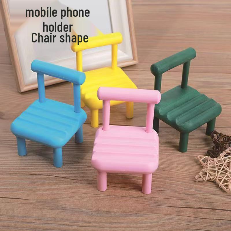 Cute Adjustable Mobile & Tablet Holder - Multi-Functional Desktop Stand for Students