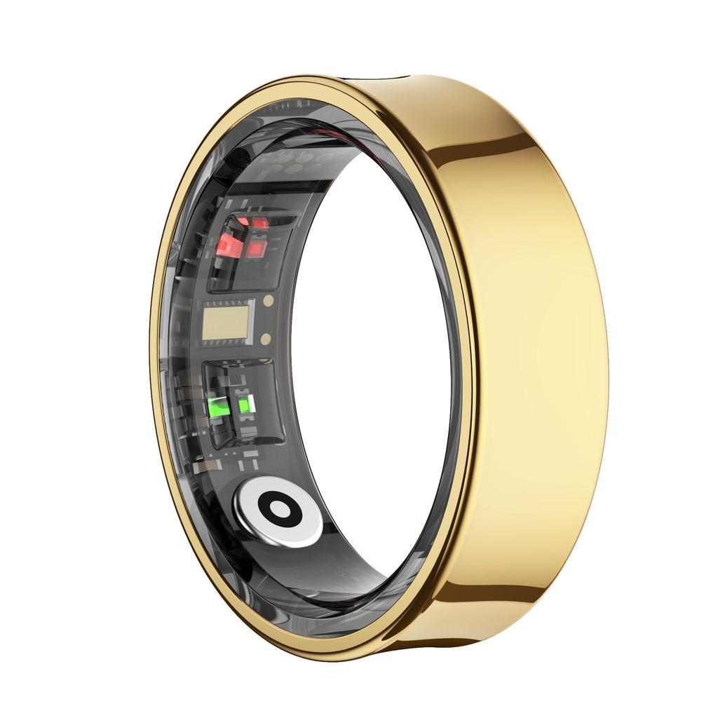 R09 Smart Ring: Heart Rate, Blood Oxygen, Sleep, Sports Tracker, Waterproof, Bluetooth Photo, with Charging Case