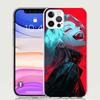 Crazy Gothic Japan Anime Girls Phone Case For Apple iPhone 17 Air 16 15 Plus 14 + 13 Mini 12 11 Pro Max 7 8 SE 16Max Soft Shell