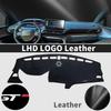 Fit for Peugeot 3008 5008 GT Hybrid -2016 Car Dashboard Cover Dashmat Non‑Slip Protective Dash Mat Pad Auto Accessories