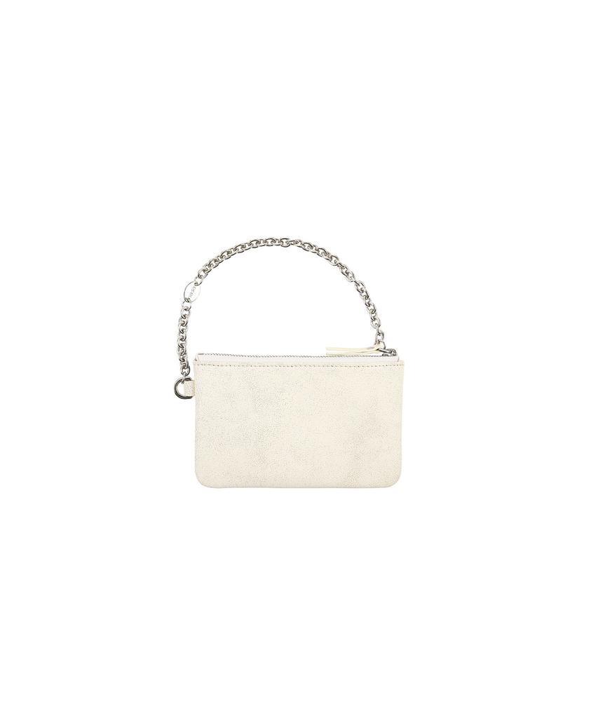 Osoi Heart Pouch [Vintage White]