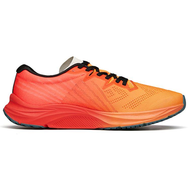 Anta Tar Road Dominator 1.0 Shock Absorption Non-Slip Wear-Resistant Low-Top Running Shoes Men Running Shoes Yellow Red Black 112215590R-1