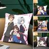 Anime R-Ryuuou No Oshigoto! Pillow Case Sofa Cushion Cover Room Home Decoration