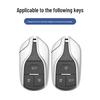 18-Applicable Hanteng X7/X7S/X5Max Car Key Cover for Men - Anti-Lost Bag Buckle