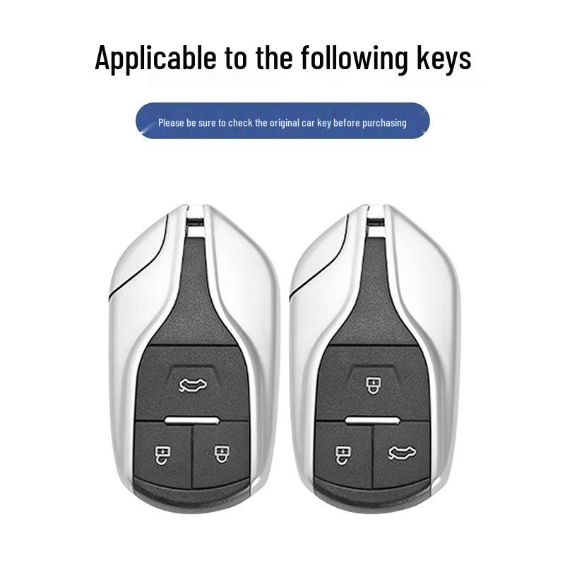 18-Applicable Hanteng X7/X7S/X5Max Car Key Cover for Men - Anti-Lost Bag Buckle