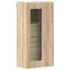 TV Cabinet Set with Shelf FLORIN 3 pcs Sonoma Oak Particleboard