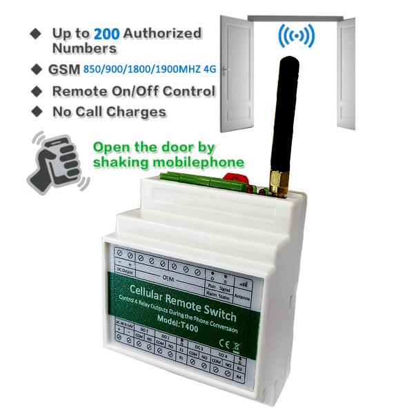 4G GSM Remote Controller for Water Pump & Door Opener - RTU400 Upgrade