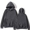2026 Übergroßer Unisex Kapuzenpullover Dickes Fleecegefüttert Warm Lässiger Pullover