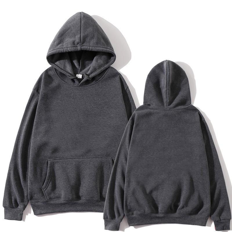 2026 Übergroßer Unisex Kapuzenpullover Dickes Fleecegefüttert Warm Lässiger Pullover