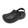 Crocs Vaya Platform Public Slippers Black 208186 001