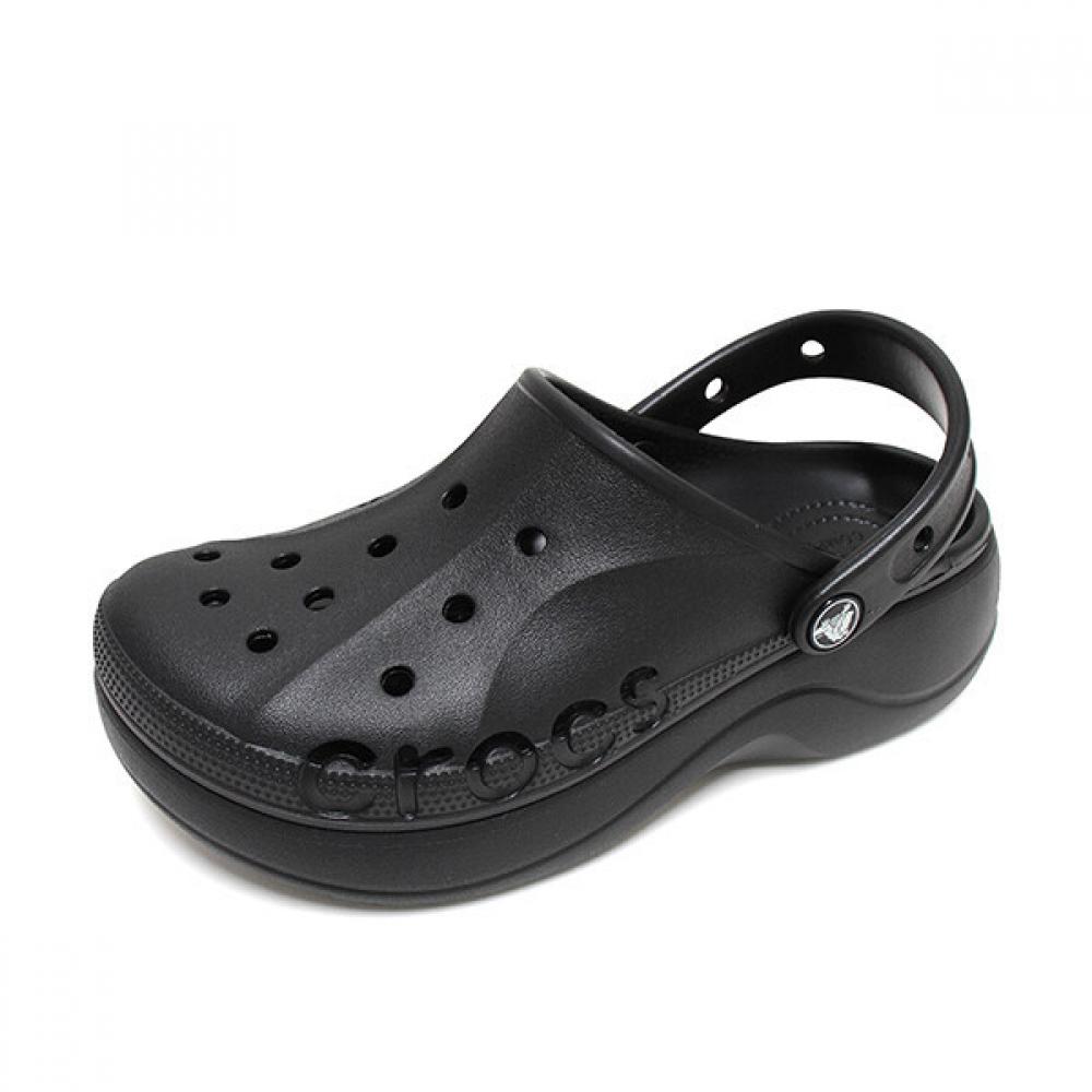 Crocs Papuci de casă Vaya Platform Negru 208186 001