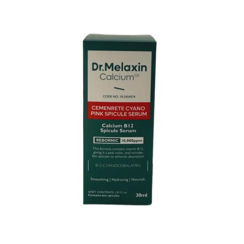 Dott. Melaxin Cementit Ciano Rosa Spicule Siero 30ml Cura della Vitalità Facciale