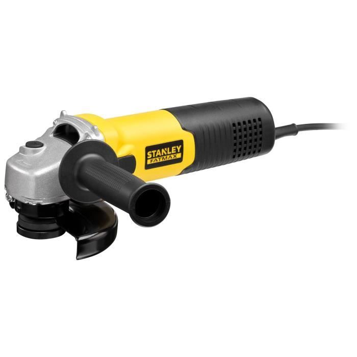 Meuleuse d'angle filaire - STANLEY FATMAX - FMEG225VS-QS - 1100W - 125 mm
