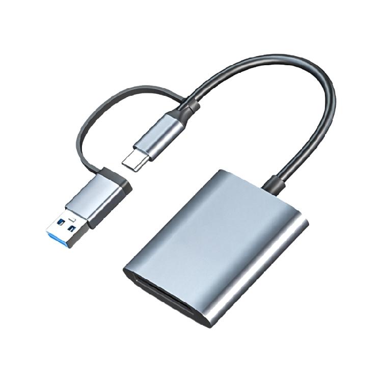 

Магниевые Сплавы Картридер XQD Интерфейсы USB 3.0 Скорость Передачи 5 Гбит/с Для Аксессуаров Камеры 1