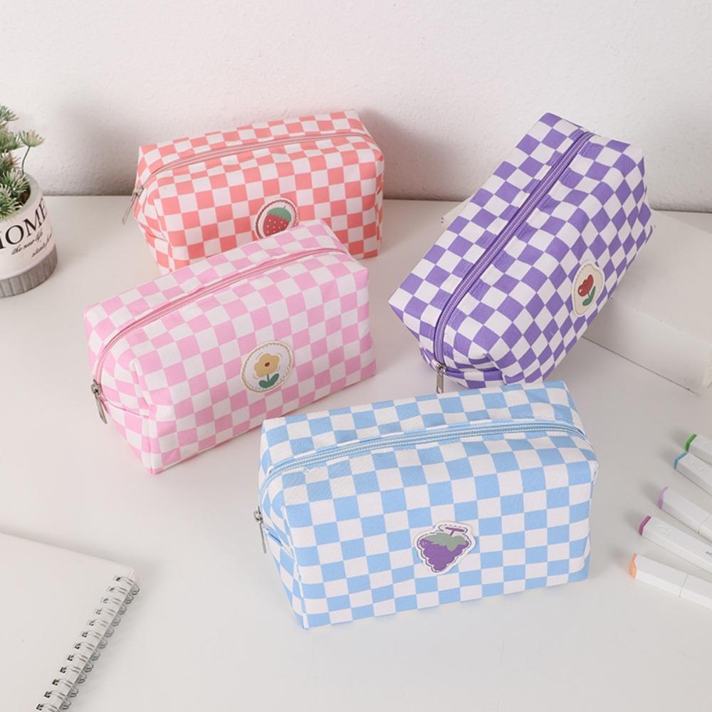 

Large Capacity Makeup Bag Portable Wash Bag New Storage Pouch