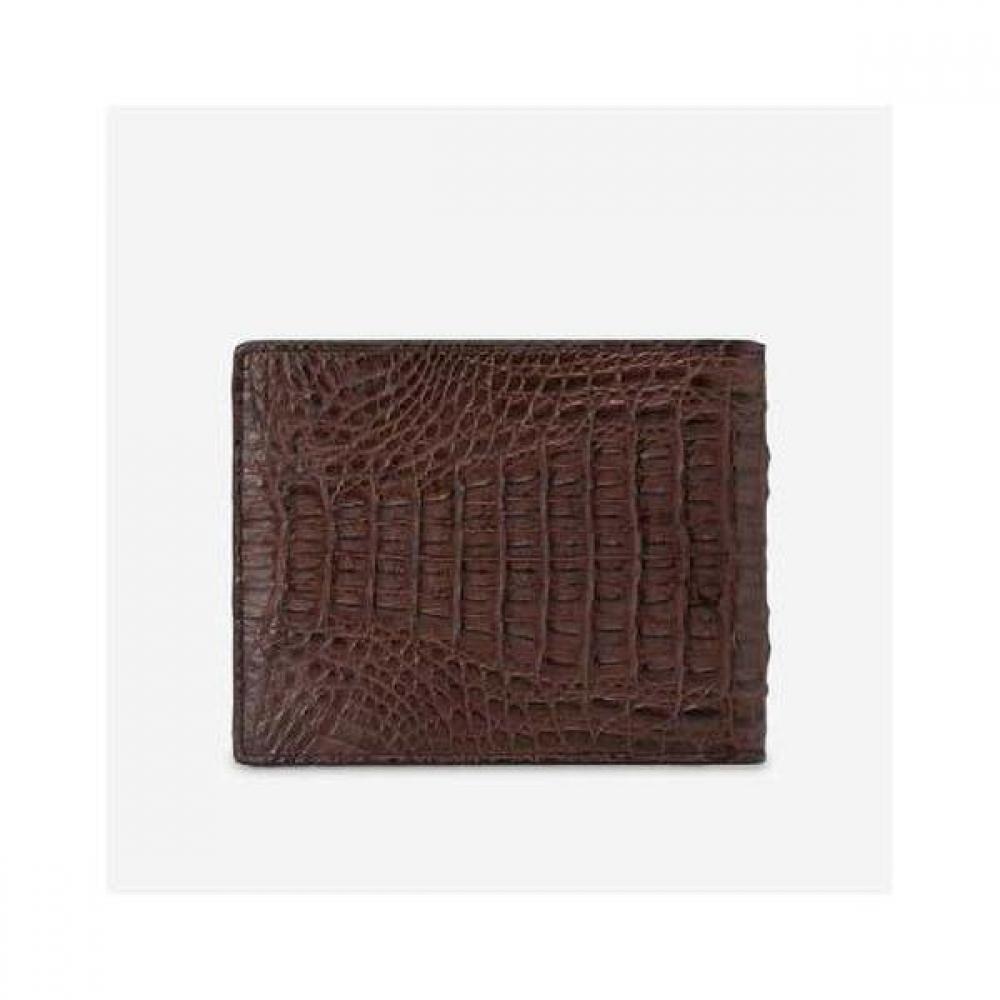 Daks Brown Crocodile Wallet Dbwa9e718w3