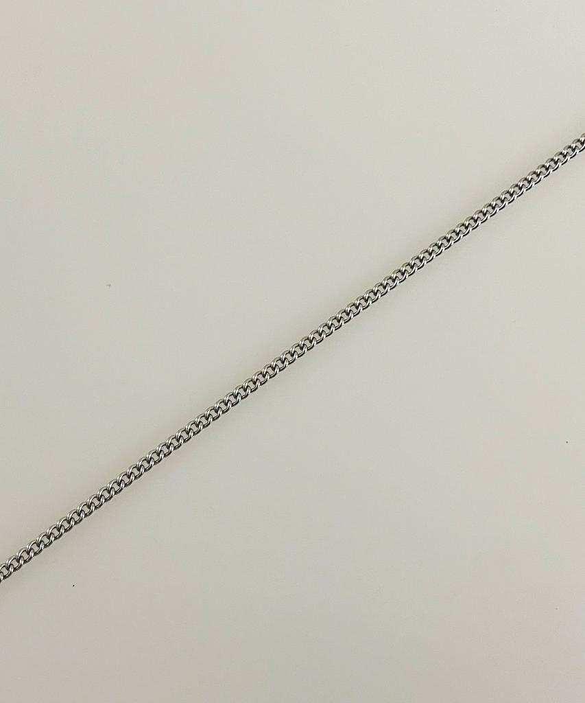 Sexto [Necklace][Surgical Steel] 110S Chain Necklace Silver