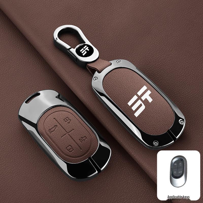 Jetour Traveller Key Case: Fits 2025 Explorer Model with Metal Buckle