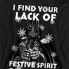 Star Wars Childrens/Kids Lack Of Spirit Darth Vader Christmas Hoodie