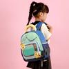 Tv Cat Letter Pattern Cartoon Toddler School Backpack With Spliced Design Color