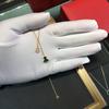 Fashion High End Jewelry 18k Gold Plated Vintage Chains for Women Featuring White Mother Pearl Agate Lucky Gourd Pendant